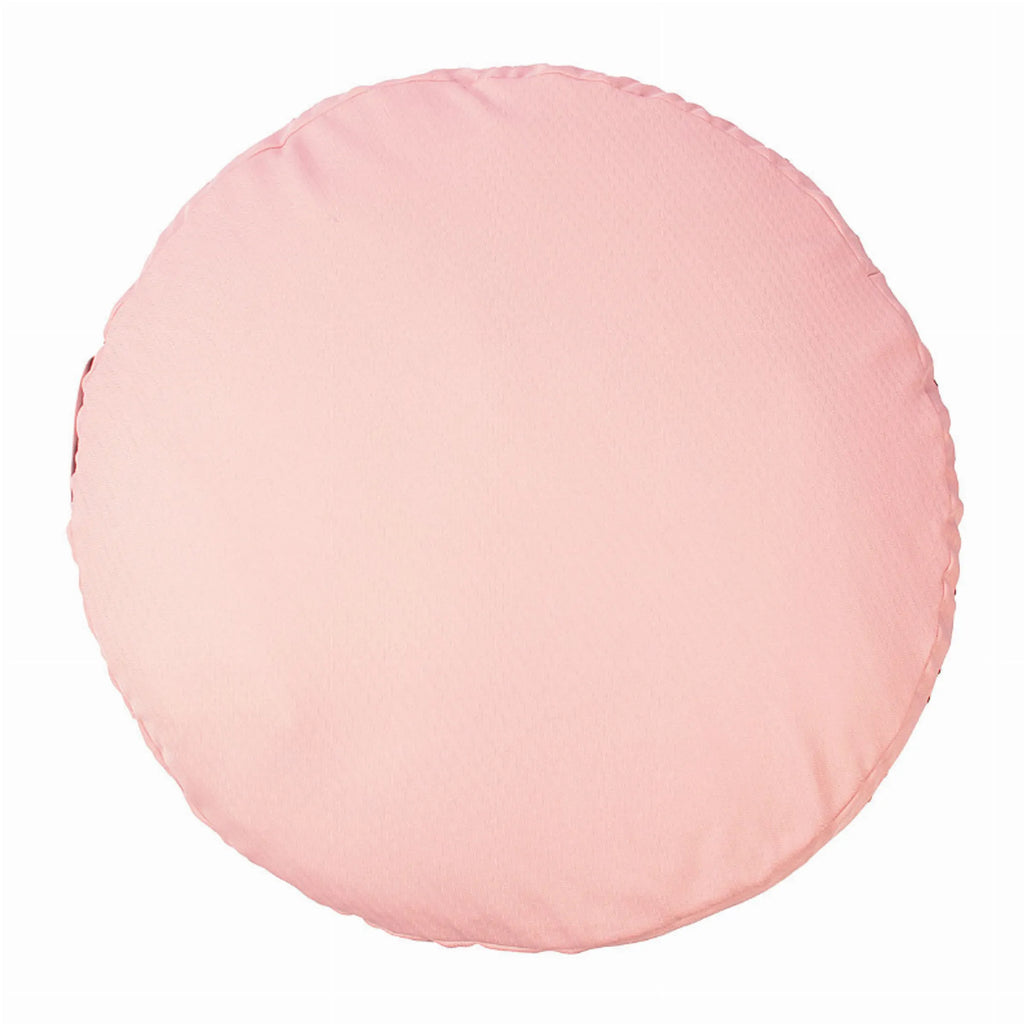 Halo Palm Trees Round Dog Bed
