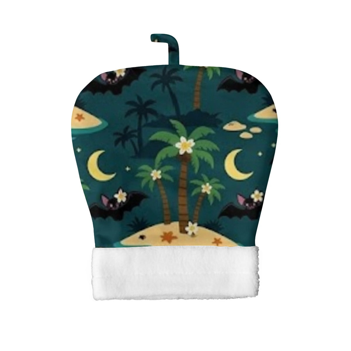 Palm Tree Bat Cave All-Over Print Double-Layer Pet Sleeping Bag