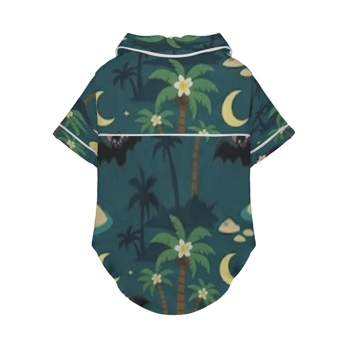 Palm Tree Bat Cave All-Over Print Small Pajamas