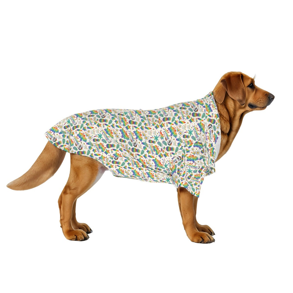 Aloha Pride All-Over Print Large Pajamas