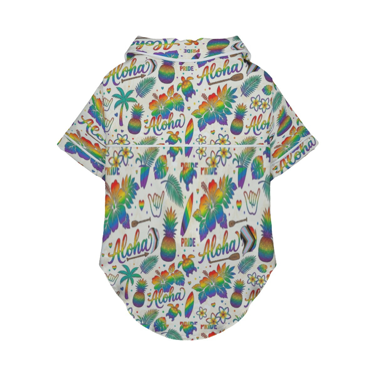 Aloha Pride All-Over Print Small Pajamas