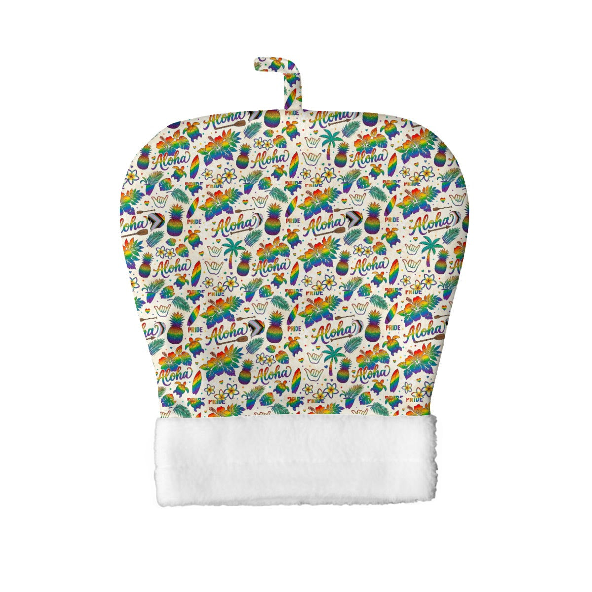 Aloha Pride All-Over Print Double-Layer Pet Sleeping Bag
