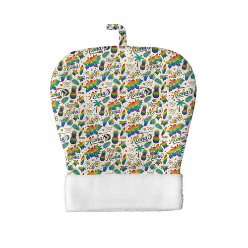 Aloha Pride All-Over Print Double-Layer Pet Sleeping Bag