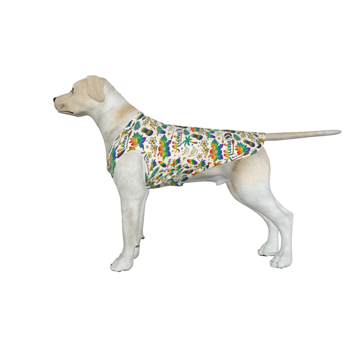 Aloha Pride All-Over Print Big Tank Top