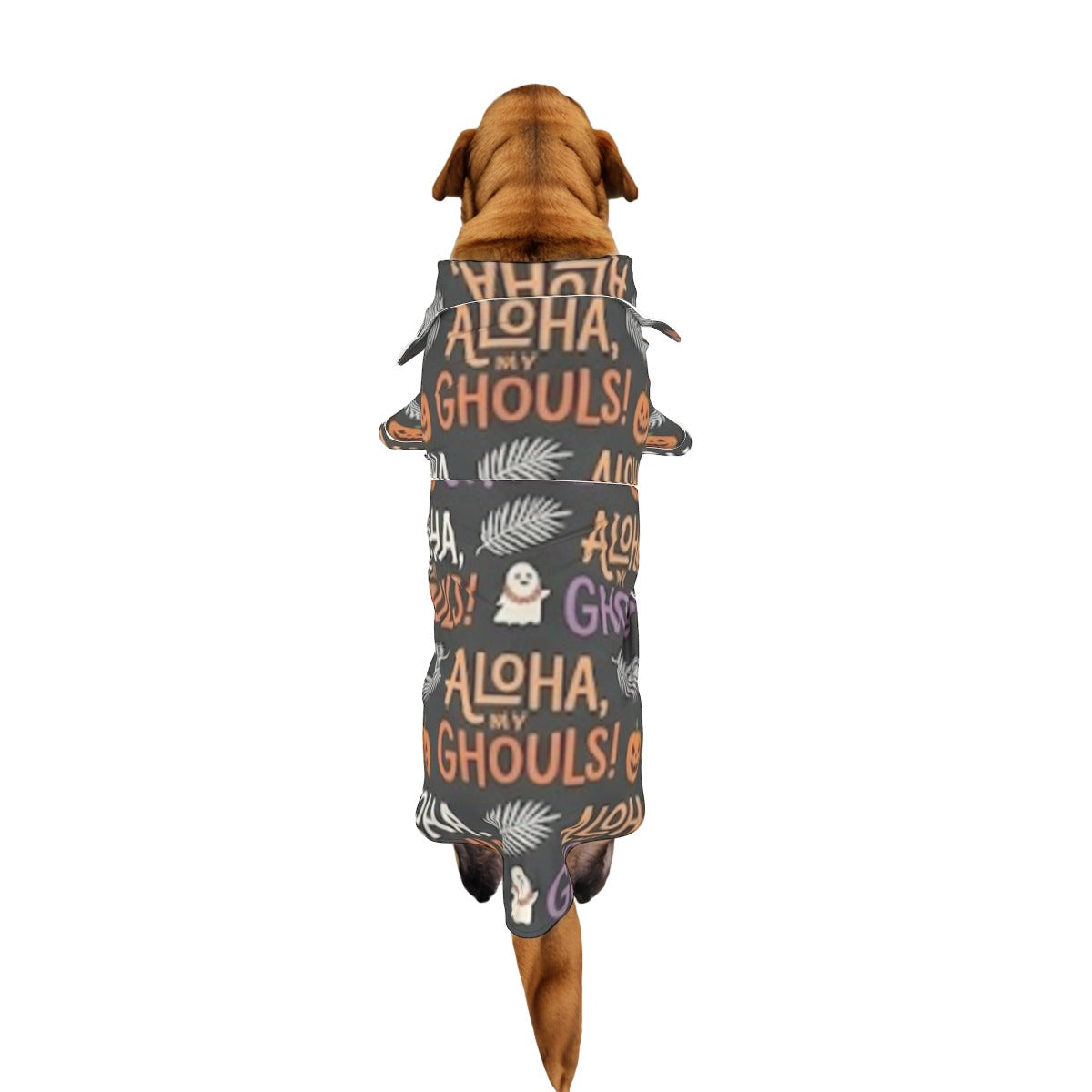 Aloha My Ghouls! All-Over Print Large Pajamas