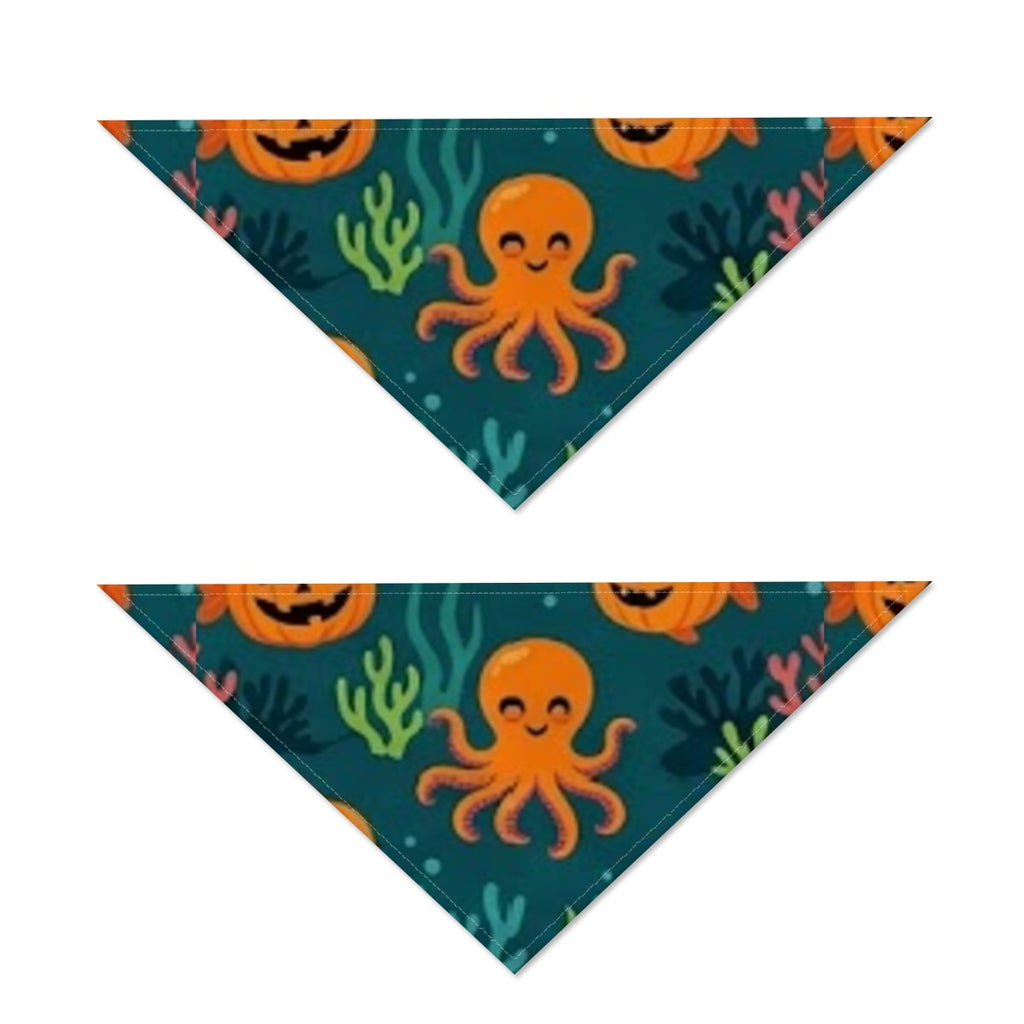 Spooky Reef Party All-Over Print Pet's Scarf