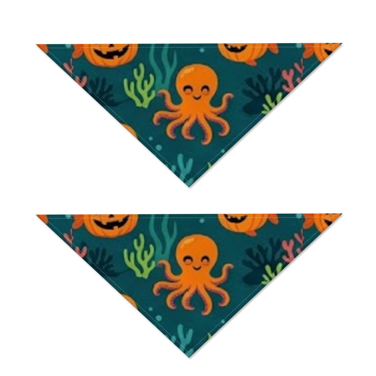 Spooky Reef Party All-Over Print Pet's Scarf
