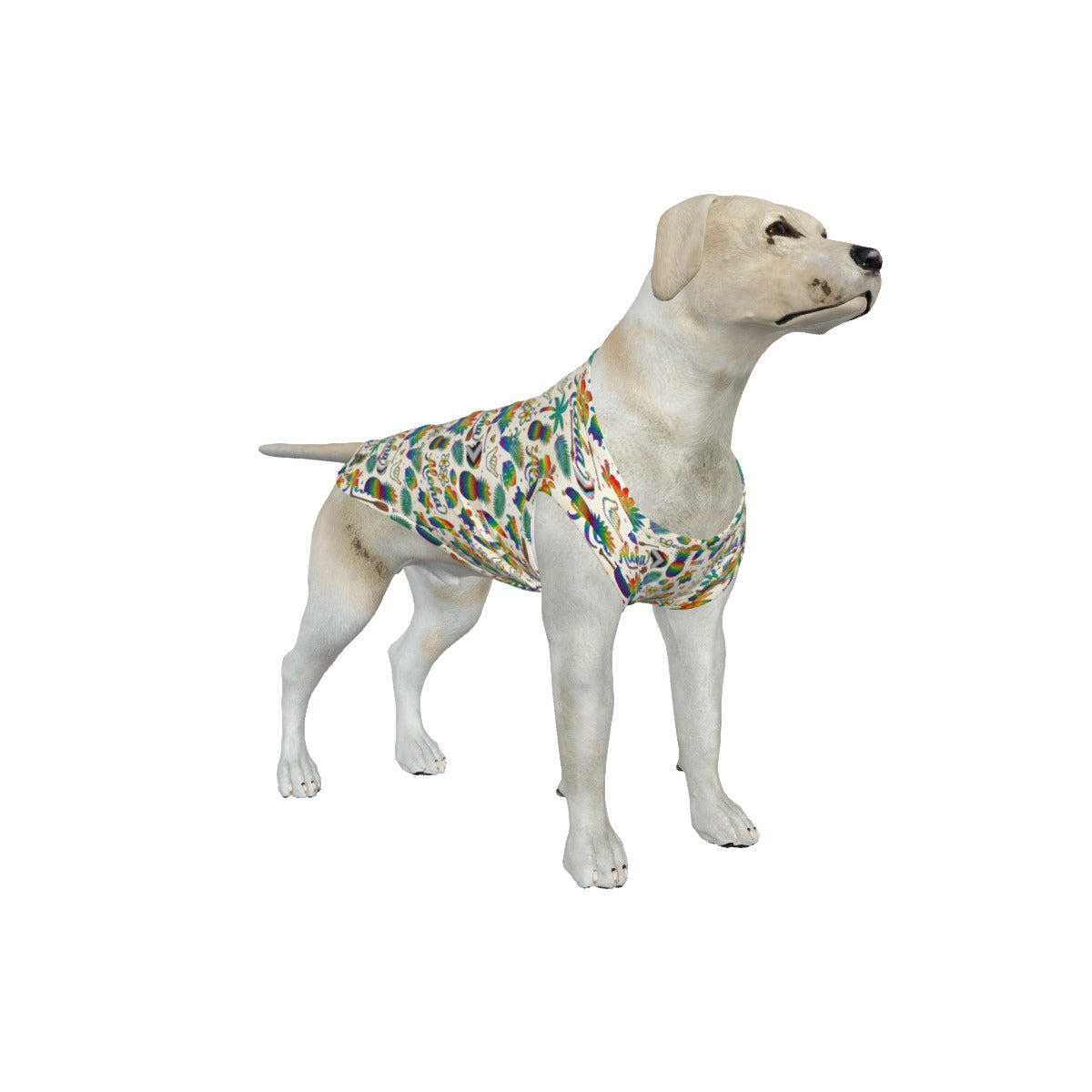 Aloha Pride All-Over Print Big Tank Top