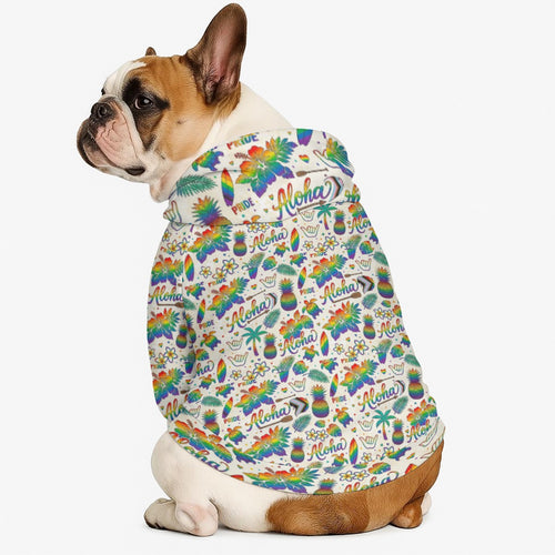 Aloha Pride All-Over Print Hooded Sweatshirt