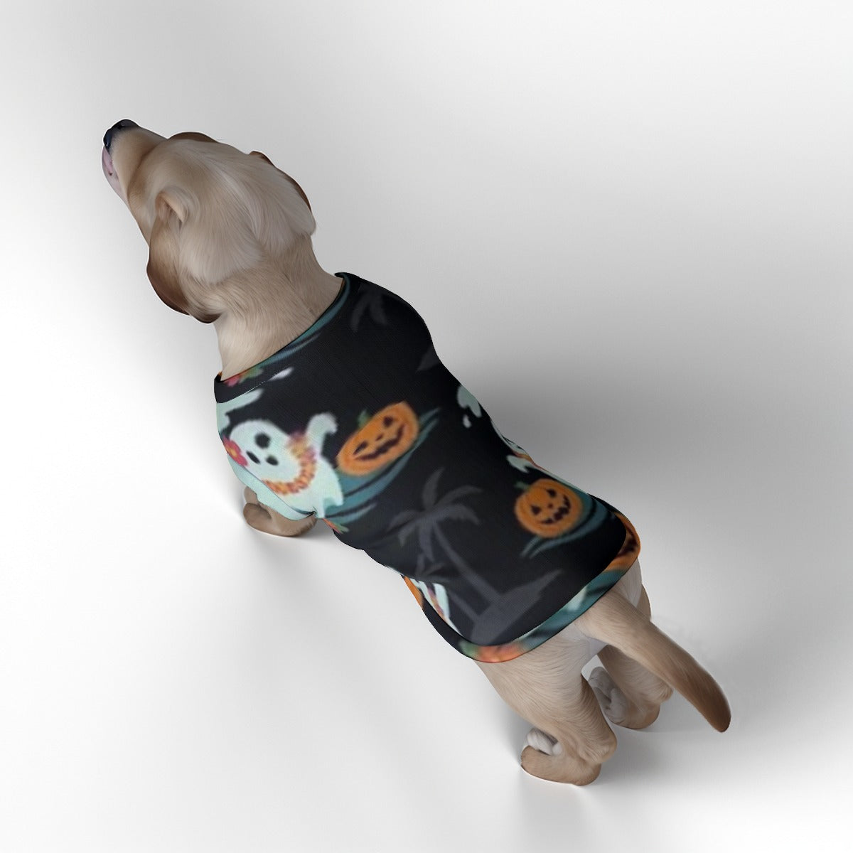 The Ghost Wave All-Over Print Small Tank Top