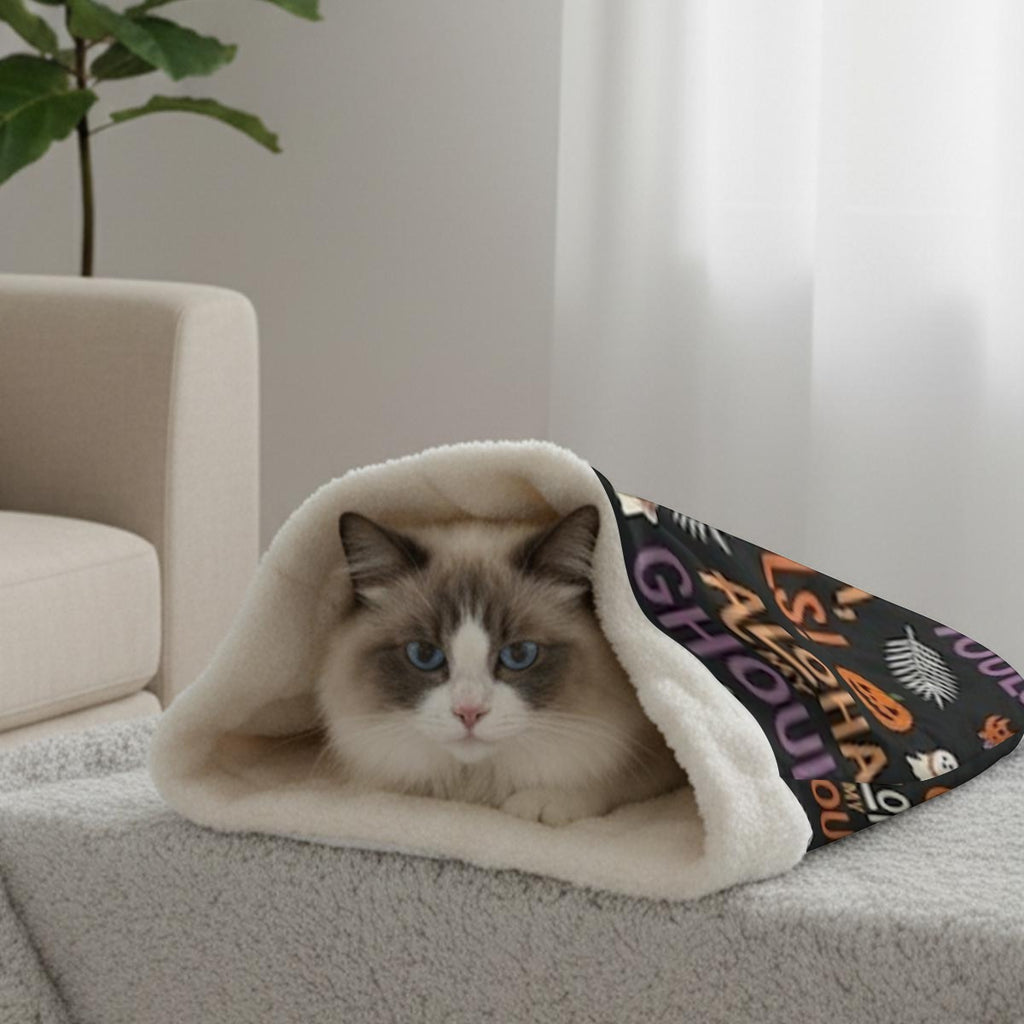 Aloha My Ghouls! All-Over Print Double-Layer Pet Sleeping Bag
