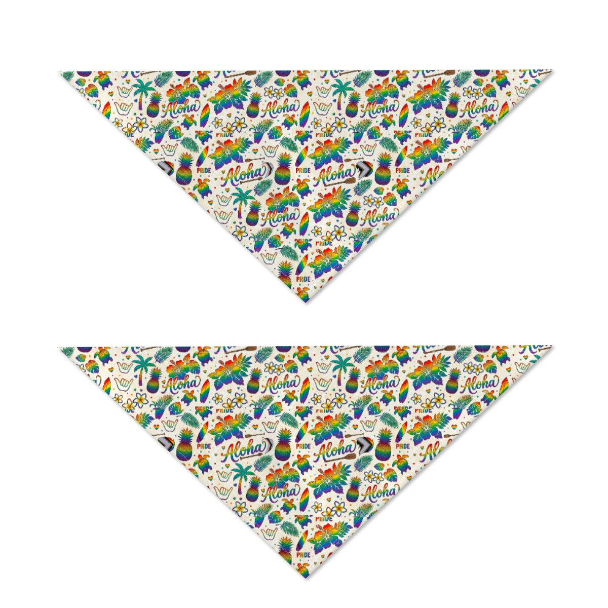 Aloha Pride All-Over Print Pet Scarf