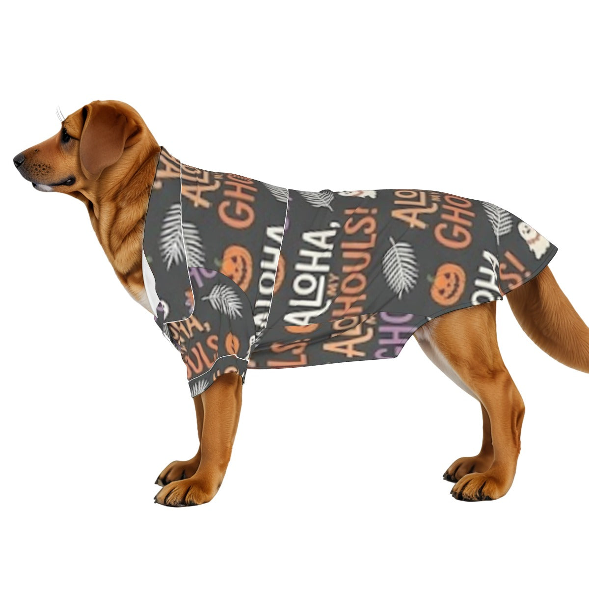 Aloha My Ghouls! All-Over Print Large Pajamas