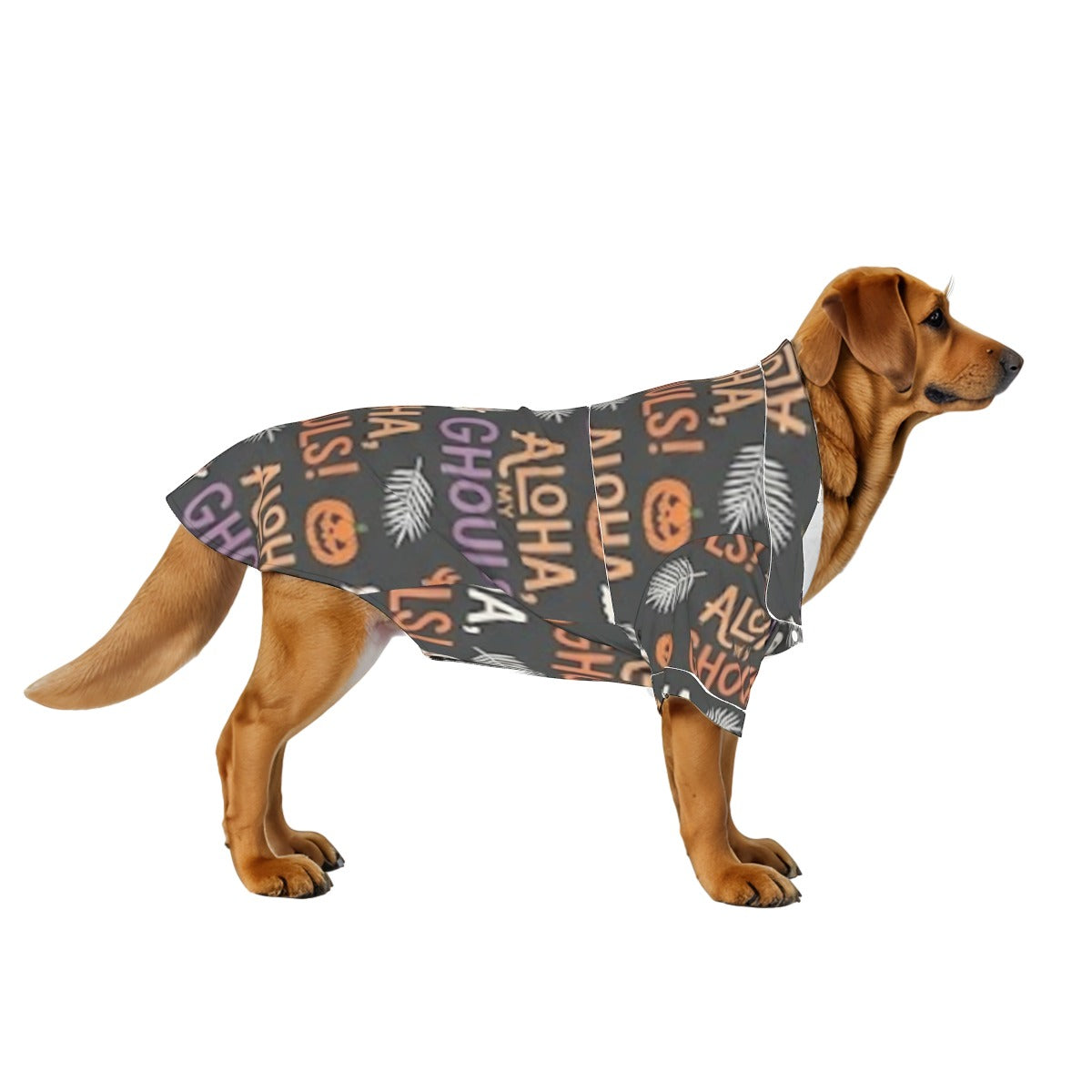 Aloha My Ghouls! All-Over Print Large Pajamas